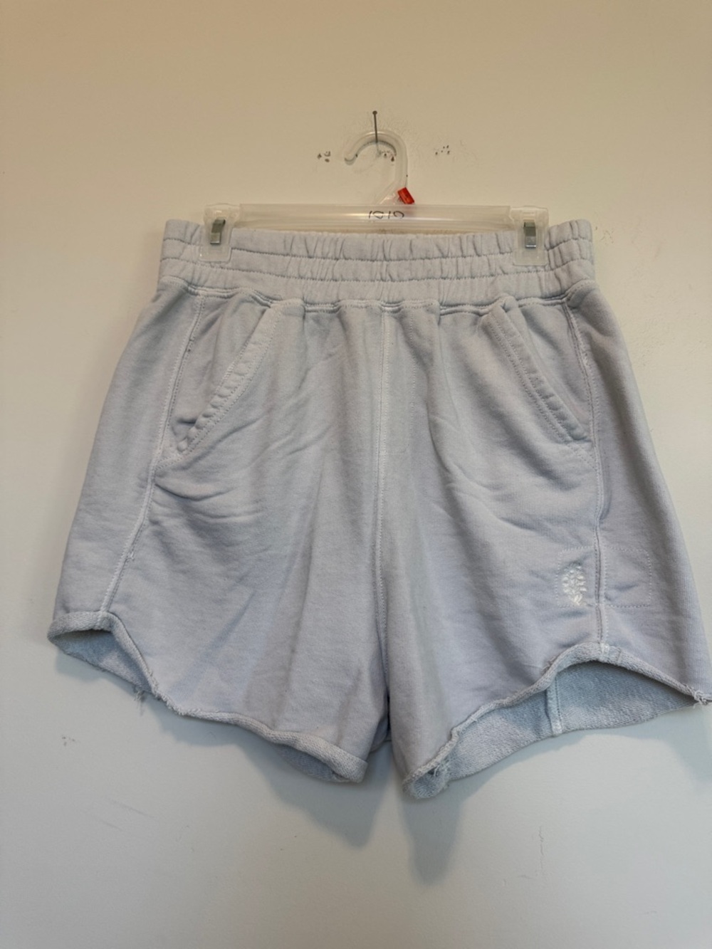 FP Movement by Free People Light Blue Athletic Sweat Shorts